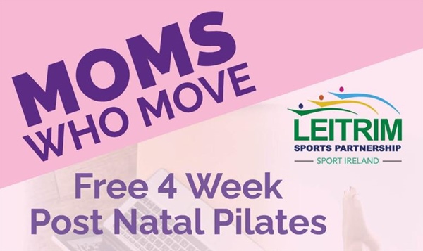 Moms Who Move Post Natal Pilates Programme Starting April 22nd - Fully Booked